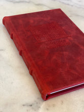 Load image into Gallery viewer, Leather Journal - Red