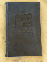 Load image into Gallery viewer, Leather Journal - Navy