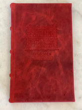Load image into Gallery viewer, Leather Journal - Red