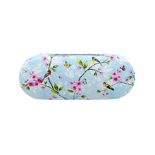 Load image into Gallery viewer, 'Cherry Blossom Blue' Eye Glass Case