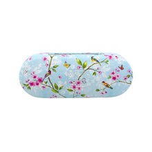 Load image into Gallery viewer, 'Cherry Blossom Blue' Eye Glass Case