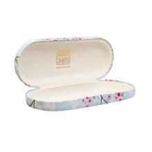 Load image into Gallery viewer, 'Cherry Blossom Blue' Eye Glass Case