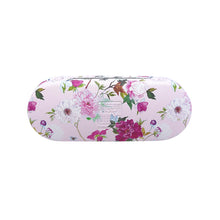Load image into Gallery viewer, 'Peony Dusk' Eye Glass Case