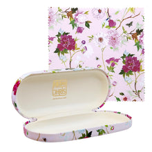 Load image into Gallery viewer, 'Peony Dusk' Eye Glass Case