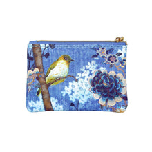 Load image into Gallery viewer, 'Moonlight Bird' Keychain Purse