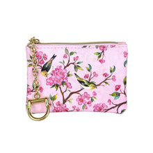 Load image into Gallery viewer, 'Cherry Blossom Pink' Keychain Purse