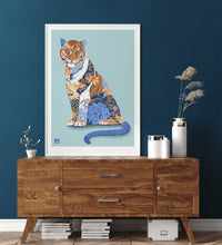 Load image into Gallery viewer, 'Water Tiger' Fine Art Print