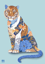 Load image into Gallery viewer, 'Water Tiger' Fine Art Print