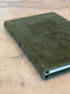Leather Journal - Green