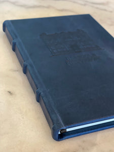 Leather Journal - Navy