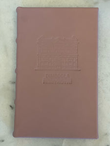 Leather Journal - Dusty Pink