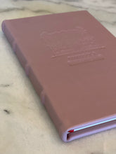 Load image into Gallery viewer, Leather Journal - Dusty Pink

