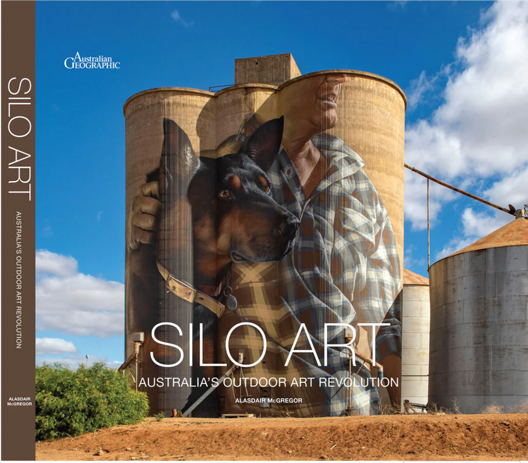 Silo Art - Australia's Outdoor Art Revolution