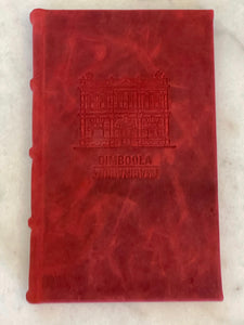 Leather Journal - Red