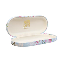 Load image into Gallery viewer, &#39;Cherry Blossom Blue&#39; Eye Glass Case
