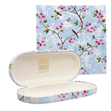 Load image into Gallery viewer, &#39;Cherry Blossom Blue&#39; Eye Glass Case
