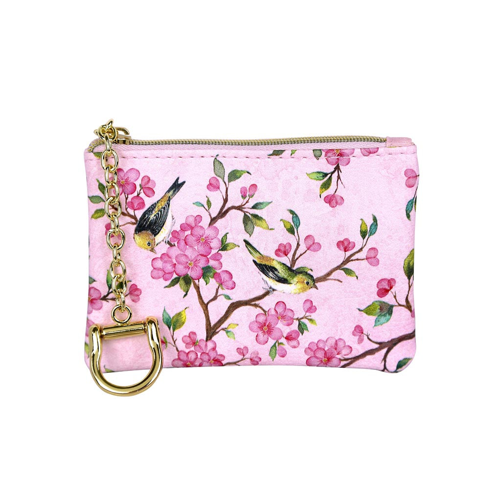 'Cherry Blossom Pink' Keychain Purse